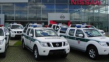 Policijai skirti &bdquo;Nissan Navara&ldquo; pikapai
