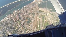 Vaizdas i&scaron; lėktuvo