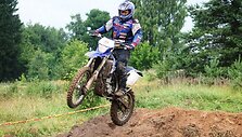 &bdquo;Enduro&ldquo; kroso varžybos Raguvėlėje