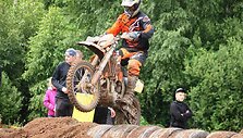 &bdquo;Enduro&ldquo; kroso varžybos Raguvėlėje