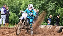 &bdquo;Enduro&ldquo; kroso varžybos Raguvėlėje