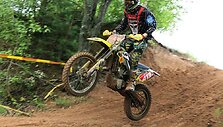 &bdquo;Enduro&ldquo; kroso varžybos Raguvėlėje