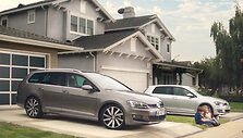 &bdquo;Volkswagen Golf&ldquo; hečbekas ir universalas 