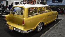SEMA 2013: klasikiniai automobiliai 