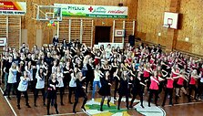 Tarptautinės &scaron;okio dienos paminėjimas &bdquo;Sveikatiadoj &scaron;ok ir nesustok&ldquo;