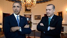 Barackas Obama ir Recepas Tayyipas Erdoganas