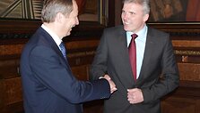 Deividas Matulionis ir Andreasas Bauseweinas