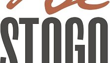 BE STOGO logotipas