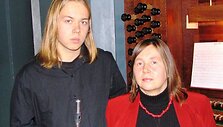 Jūratė Landsbergytė ir Vytautas O&scaron;kinis