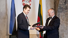 Urmas Reinsalu ir Juozas Olekas