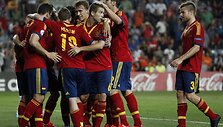 Ispanijos jaunimo futbolo rinktinė