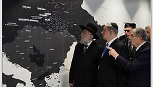 Benjaminas Netanyahu atidarė Holokausto ekspoziciją Au&scaron;vice