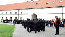Generolo Jono Žemaičio Lietuvos karo akademijos pirmojo kurso kariūnų priesaikos ceremonija 