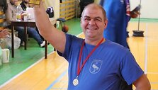 Modestas Baltakis. Asmeninio archyvo nuotr.
