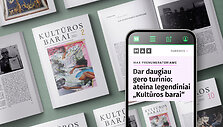 &bdquo;Kultūros barai&ldquo; jau ir portale 15min.lt