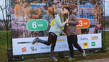 &bdquo;Trail Masters&ldquo; žygis Ukmergėje. Organizatorių nuotr.