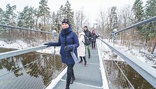 Žiemos pasaka į Anyk&scaron;čius pritraukė svečius i&scaron; tolimų kra&scaron;tų