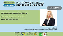 Regioniniuose miestuose gyventi yra patogiau! 