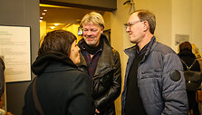 Vilniaus tarptautinis trumpųjų filmų festivalis apdovanojimų ceremonijoje i&scaron;dalino prizus filmų kūrėjams.Ievos Budzeikaitės nuotr.