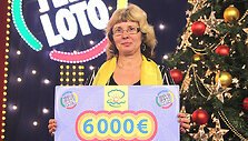 Vienintelei geltoną spalvą pasirinkusiai Aurelijai Navikienei i&scaron; Kretingos raj. Atiteko 6000 eurų.