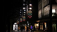 Svarbiausias valstybės &scaron;ventes Kaunas pasitinka i&scaron;skirtinai pasipuo&scaron;ęs