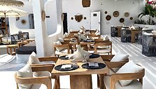 Vie&scaron;bučio restorano aplinka