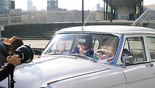 Laidos &bdquo;Pa&scaron;ėlusios močiutės&ldquo; fotosesija ir klipo filmavimas