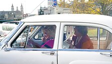 Laidos &bdquo;Pa&scaron;ėlusios močiutės&ldquo; fotosesija ir klipo filmavimas