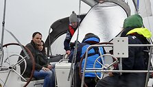 &bdquo;Mochito&ldquo; naujo vaizdo klipo filmavimo akimirka