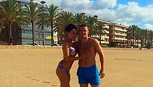Greta Lebedeva ir Aleksandras Kazakevičius