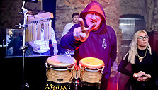 Vakarėlio akimirka