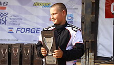 Varžybų akimirka