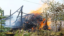 Gaisro vietoje