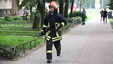 Gaisro vietoje