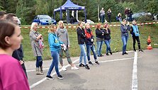 Varžybų akimirka