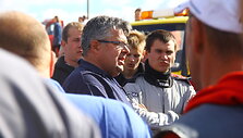 Varžybų akimirka
