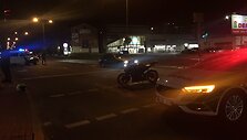 Avarijos vietoje