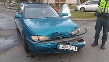 Avarijos vietoje