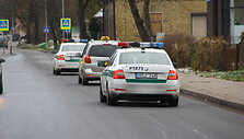 Avarijos vietoje