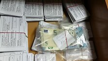 Kratų metu rasti pinigai