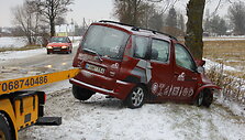 Avarijos vietoje