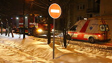 Gaisro vietoje