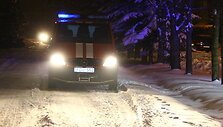 Gaisro vietoje