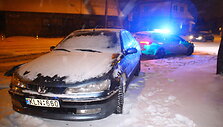 Avarijos vietoje