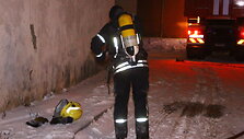 Gaisro vietoje