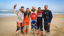 Tomas Jančys fini&scaron;avo &bdquo;Africa Eco Race&ldquo; varžybose