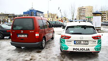 Vairuotojų ir pėsčiųjų kontrolė