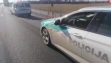 Avarijos vietoje