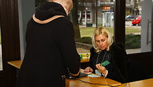 Balsavimo akimirka