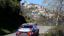 WRC Korsikoje